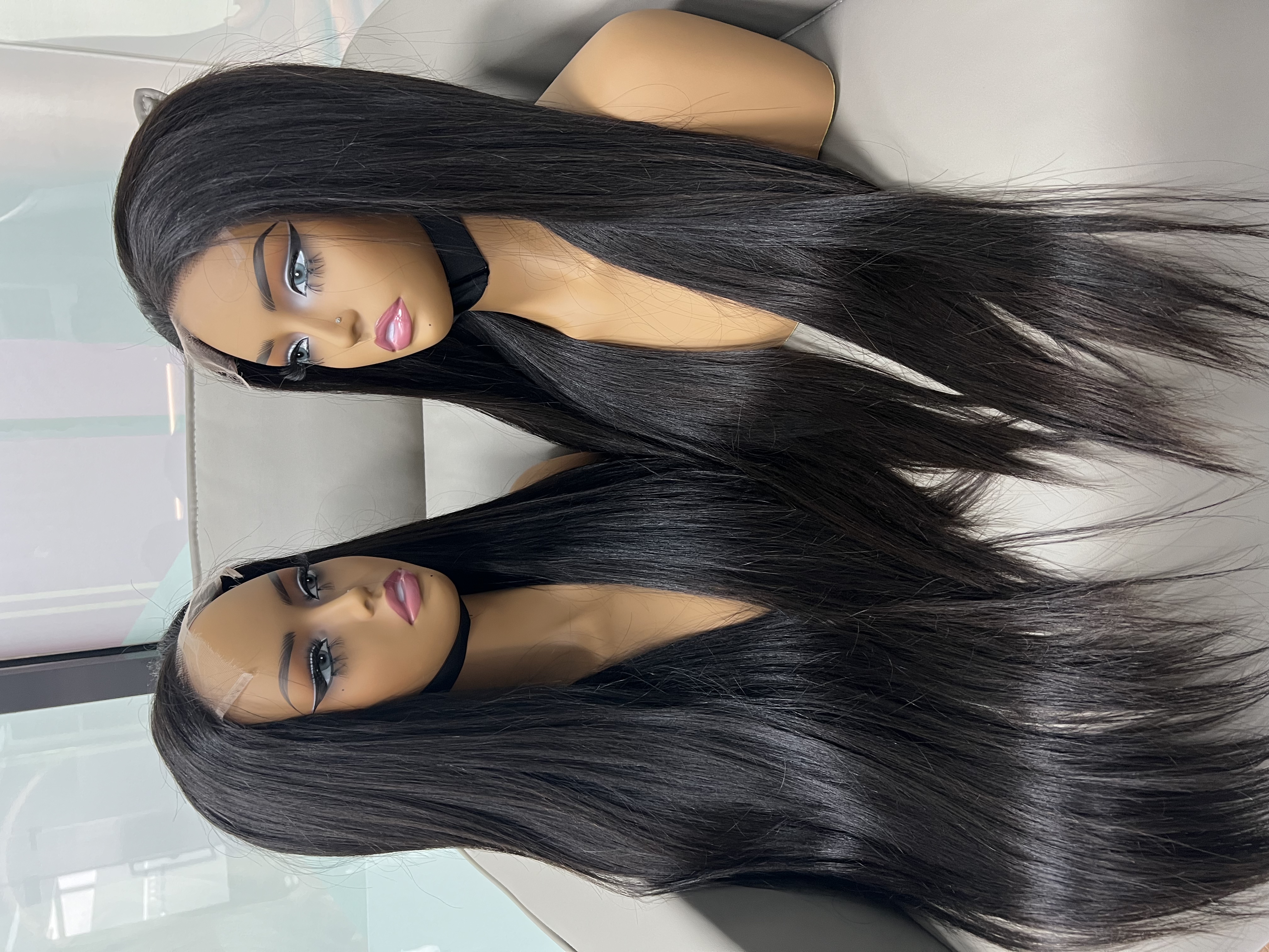 Boruihair Straight HD Lace Wig | 2x6 Closure Wig | 100% Human Hair