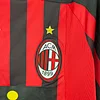 2007-2008 Retro AC Milan Home Football Shirt 1:1 Thai Quality