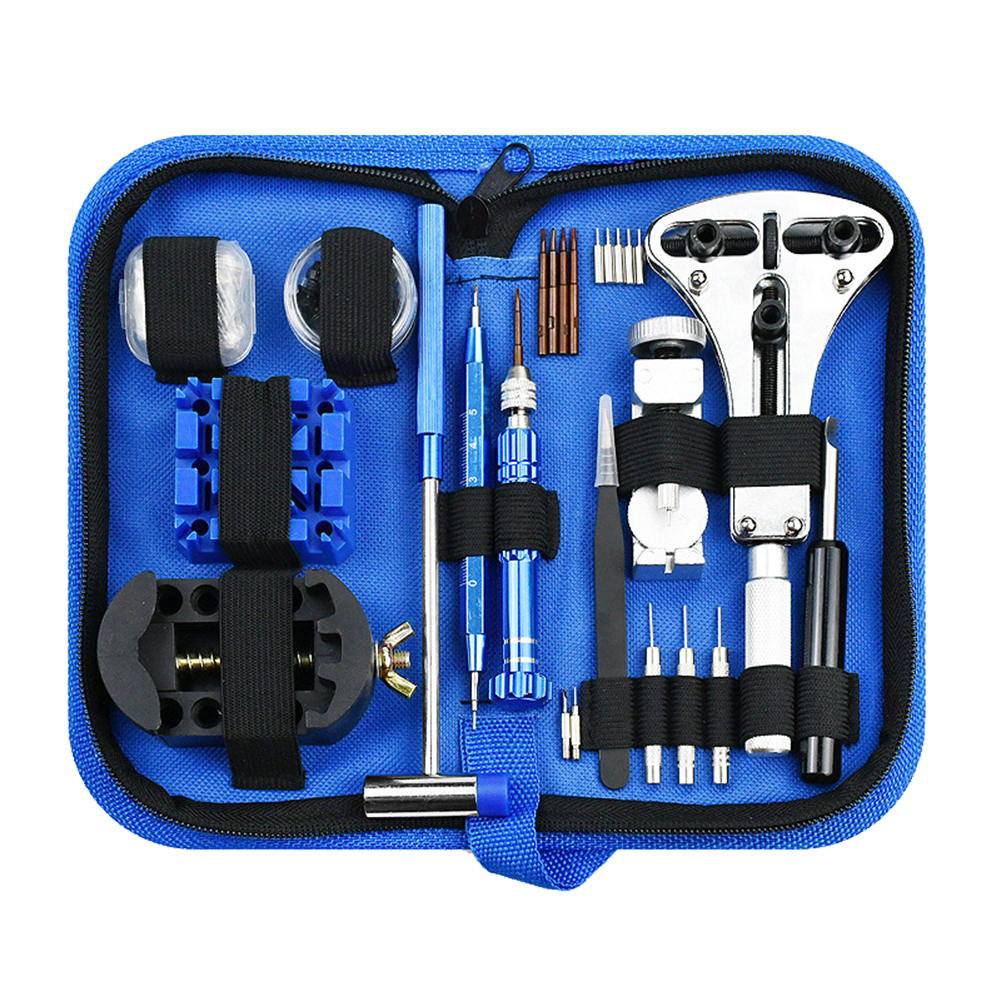 

188pcs Watch Repair Tool Set Watch Band Bracelet Adjuster Back Cover Opener, 501 Original