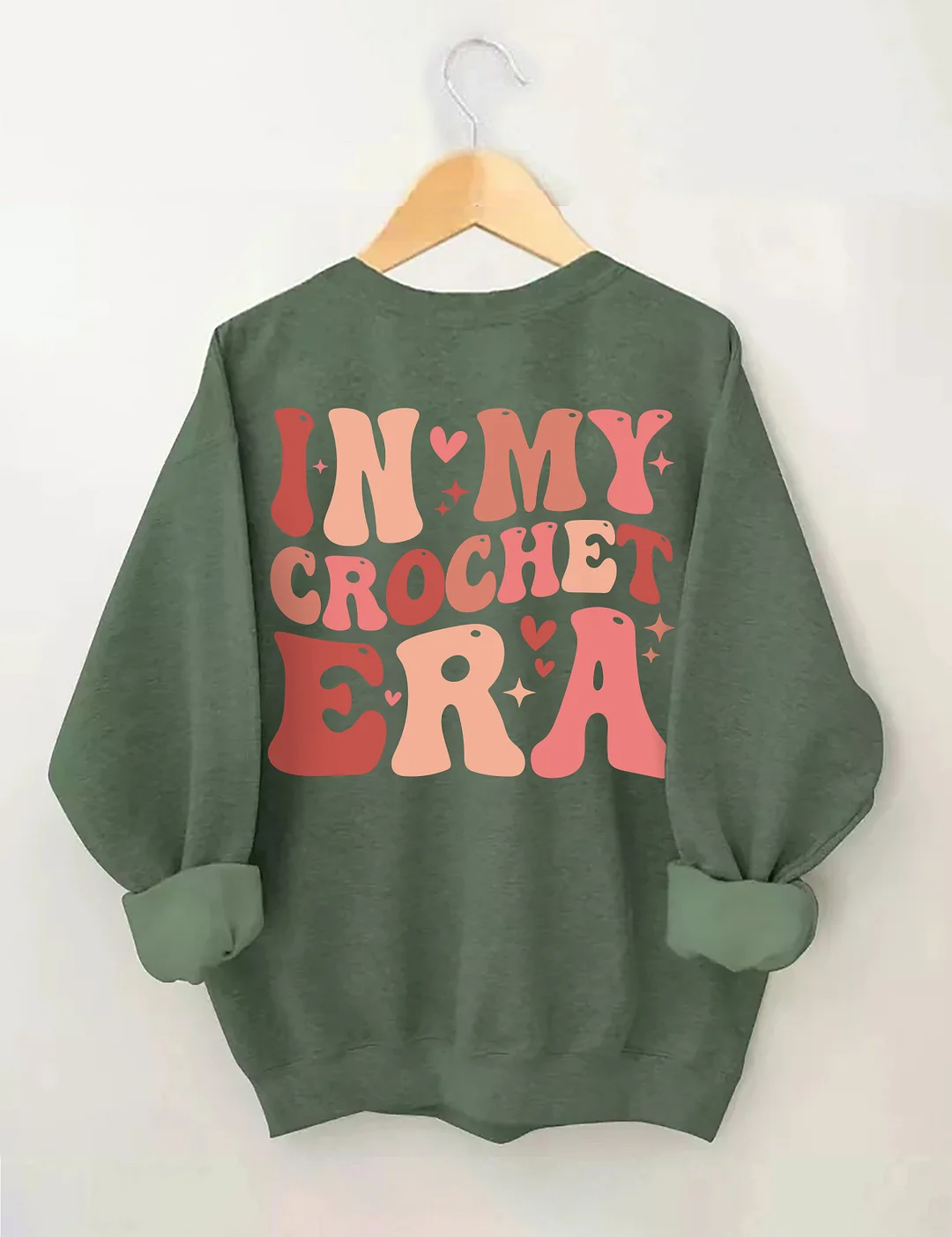 In My Crochet Era Sweatshirt