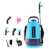 5L Battery Powered Sprayer Rechargeable Garden Sprayer for Yard Lawn and Garden