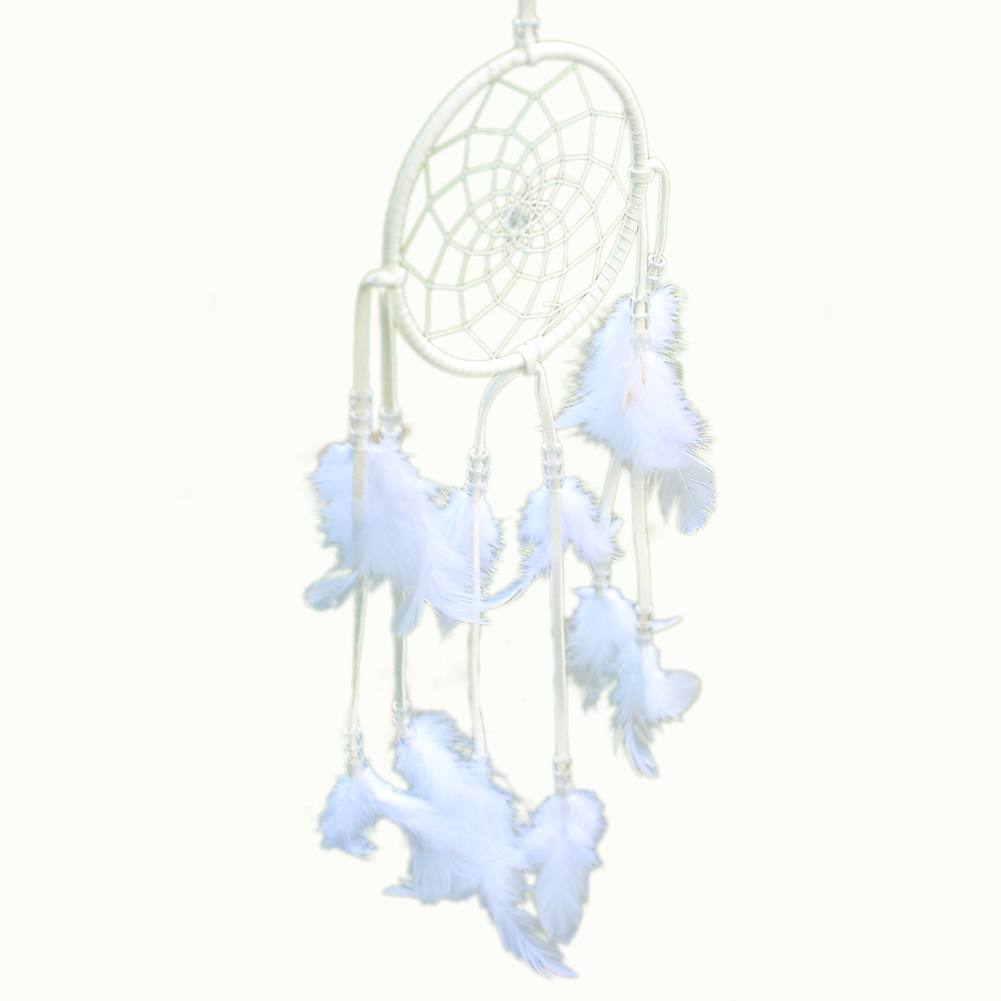

Hmade Dream Catcher Net With feathers Hanging Decoration Decor White, 白色, 501 Original