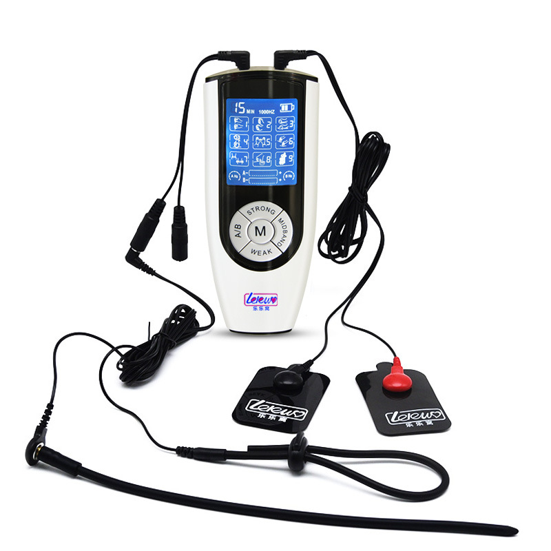 Estim Electric Urethral Sounding Electrosex (with power box and massage pad) 