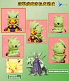 Elite Four Zukan Series The Last - Pokemon Resin Statue - QN Studios