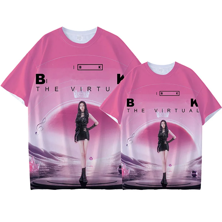 Blackpink Digital 3D Summer T-shirt