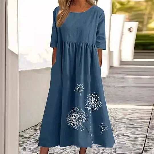 Casual Dresses For Women Over 60 - OlderIn Seniors & Elderly Fashion Casual Dresses For Women Over 60 - OlderIn Seniors & Elderly Fashion