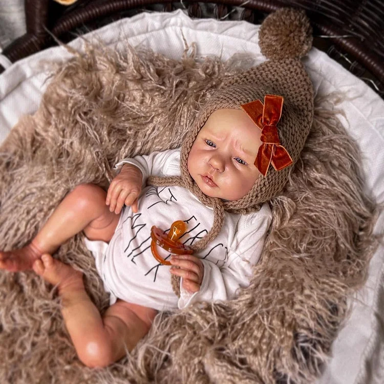  Reborn Babies Lifelike Desha 19 Inches Soft Touch Reborn Dolls Girl - Reborndollsshop®-Reborndollsshop®