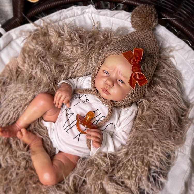 Dollish Lifelike Reborn Baby Doll, Dollishreborndolls