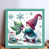 Leaf Goblin-11CT Stamped Cross Stitch 40*40cm/15.75*15.75in