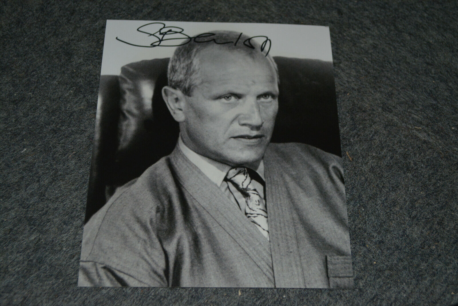 STEVEN BERKOFF signed autograph In Person 8x10 (20x25 cm) BEVERLY HILLS COP