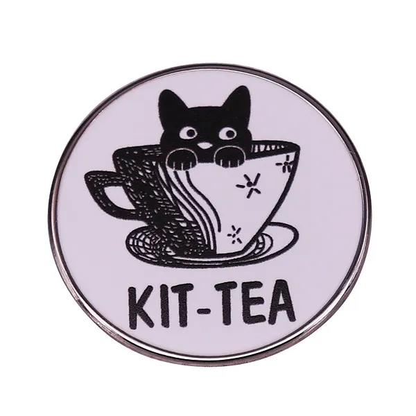 Foto del pin Gato Miau Té