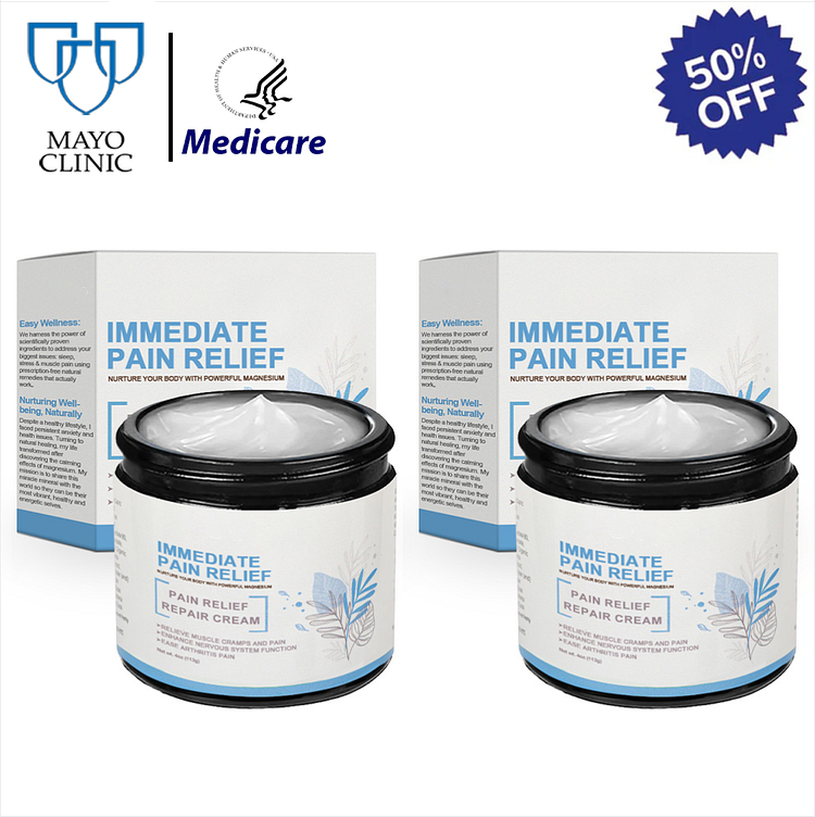 ✅𝐌𝐚𝐲𝐨 𝐂𝐥𝐢𝐧𝐢𝐜 𝐎𝐟𝐟𝐢𝐜𝐢𝐚𝐥: 𝐀𝐧𝐧𝐢𝐞𝐂𝐚𝐫𝐞® 𝐌𝐚𝐠𝐧𝐞𝐬𝐢𝐮𝐦 𝐏𝐚𝐢𝐧 𝐇𝐞𝐚𝐥𝐢𝐧𝐠 𝐁𝐨𝐧𝐞 𝐂𝐫𝐞𝐚𝐦( Treatment for arthritis, neuropathyy, rheumatic diseases, sports injuries, twitches and muscle spasms)