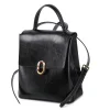 Women's oil wax cow leather women's backpack Backpack