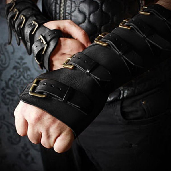 Men's Outdoor Medieval Knight Wrist Gloves