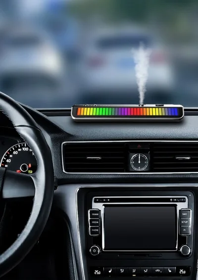 Automatic Spray Car Aromatherapy Car Perfume High-end Car Smart Aromatherapy Machine To Remove Odor