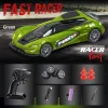 RC Four-Wheel Drive High-Speed Explosive Wing Drift Racing Car 2.4GHz Shatterproof Rechargeable Car Toy