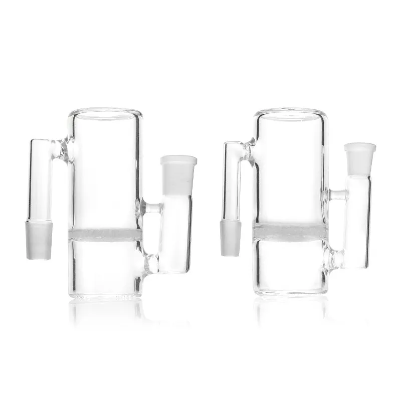 14/18mm Glass Ash Catcher 4.5 Inch Clear Glass Ashcatcher