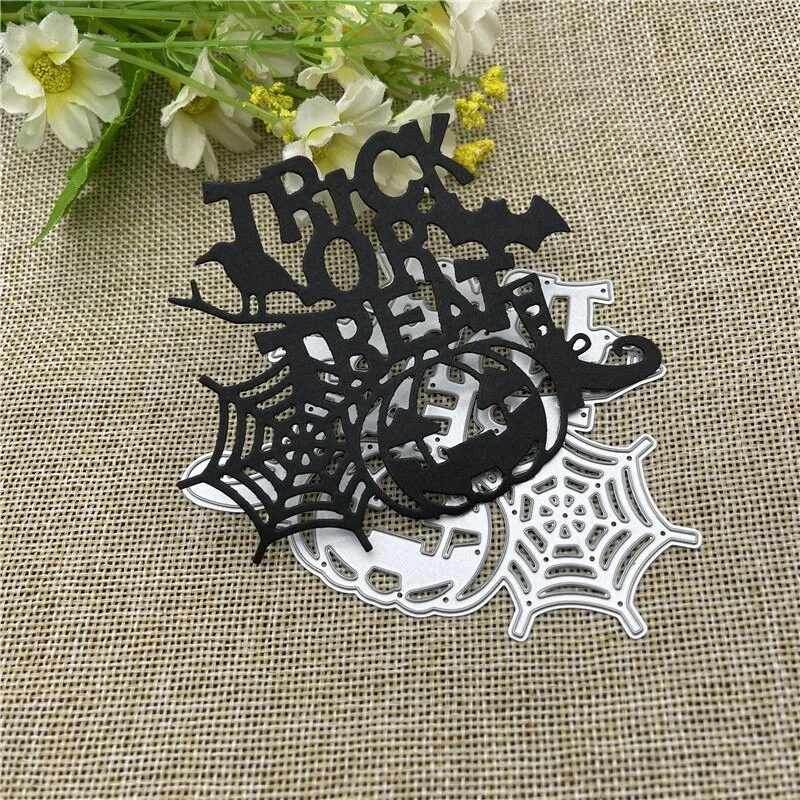 Halloween Ghost Metal Cutting Dies Stencils For DIY Scrapbooking Decorative Embossing Handcraft Die Cutting Template