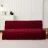 Mymmirical Jacquard Armless Sofa Bed Cover Elastic Cheap Couch Covers for Living Room Washable Removable Slipcovers Folding Settee Case