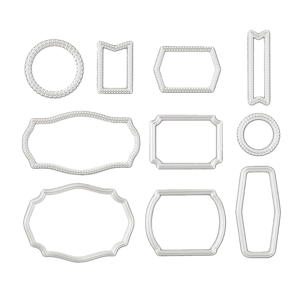 

Flower - Paper Craft Cutting Dies, 501 Original