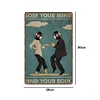 Lose Your Mind - Vintage Metal Signs - 20*30cm/30*40cm - Music