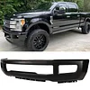 FELYCYTAS Front Bumper Compatible with 2017-2019 Ford F250/F350 Super Duty, Black Truck Automotive Steel Replacement Bumpers Face Bar, with Fog Light Holes, without Sensor Holes (Style C)