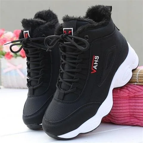 2020 Women Wedge Sneakers  New Summer Ankle Boots Female Outdoor Sneakers Vulcanized Shoes Moccasins