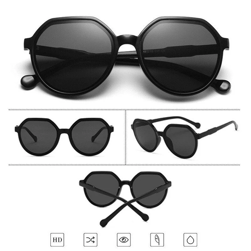 Candy Color Big Frame glasses