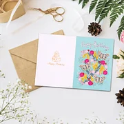 DIY Diamond Art Cards Handmade Birthday 5D Diamond Painting Kits Christmas  Cards