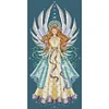 Christmas Star-14CT Stamped Cross Stitch 40*82cm/15.75*32.28in(Big Size) tapestrymarket
