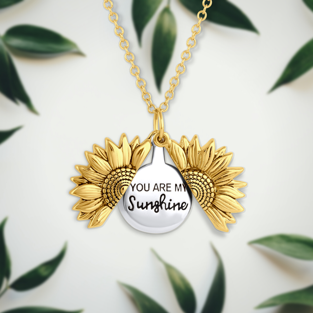 🌻Hot Sale$9.99 🌻—"You Are My Sunshine" Necklace