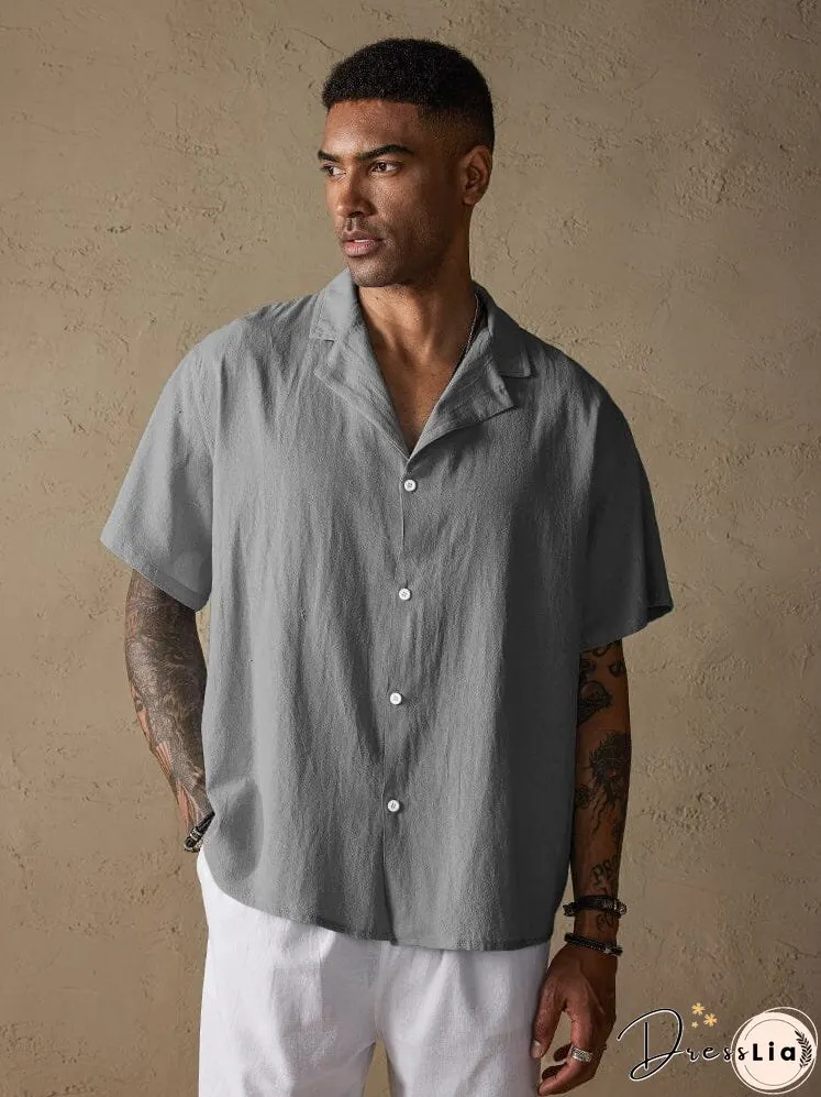 Classic Casual Lapel Shirt