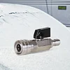 High Pressure Washer Ball Valve 1/4 Inch Quick Connector for Power Washer Hose