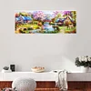 Village-Full Round Diamond Painting(50*100cm)