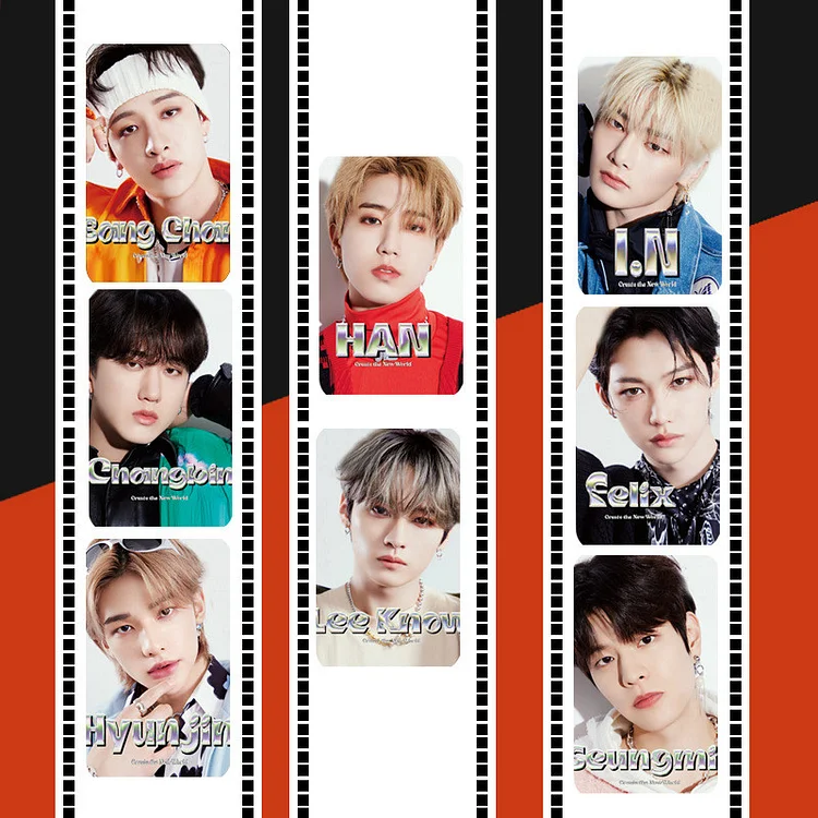 STRAY KIDS - PHOTOCARDS THE VICTORY