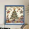 Christmas Tree-11CT Stamped Cross Stitch 50*50cm/19.69*19.69in