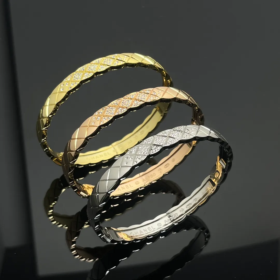 Chanel Coco Crush Bangle Bracelet