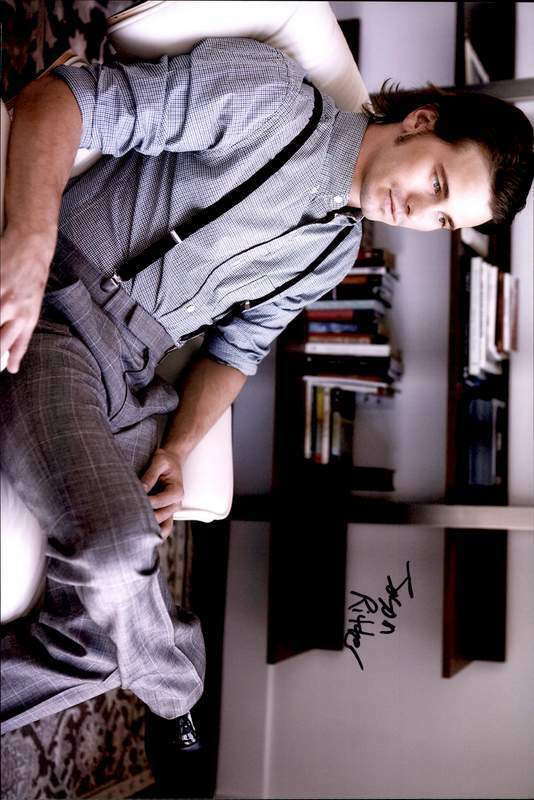 Jason Ritter authentic signed celebrity 10x15 Photo Poster painting W/Cert Autographed A00375