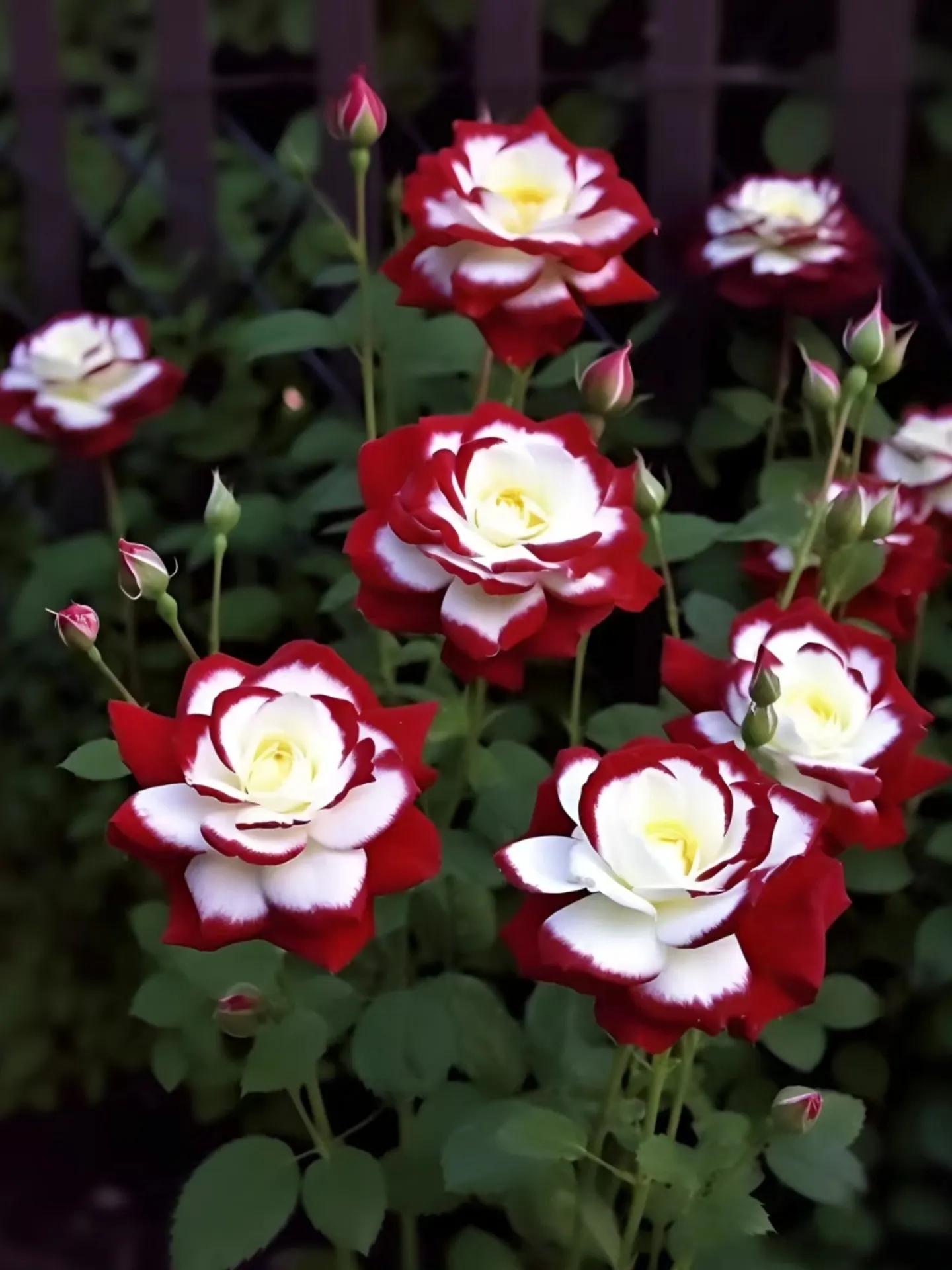 Rare Twin Roses-Sunset Glow