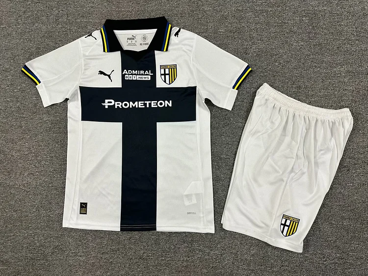 25/26 Parma Home Children's Jersey