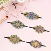 5Pcs fleur &eacute;pingle &agrave; cheveux - 5d bricolage artisanat accessoires de mode