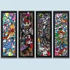 M&eacute;chants Disney-peinture diamant rond-30 * 90cm-grande taille