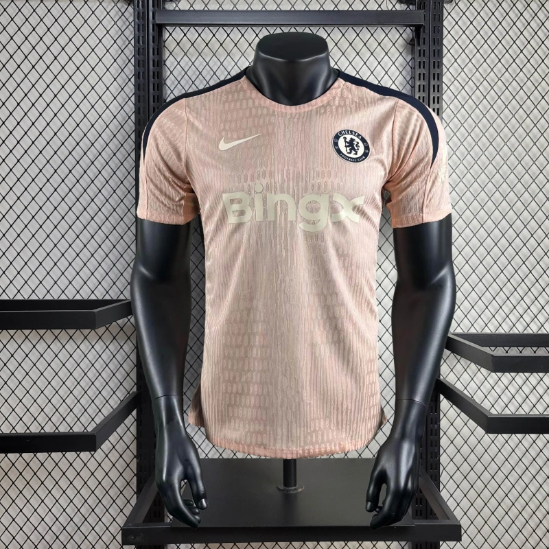 2025-2026 Player Version Chelsea FC Training Football Shirt 1:1 Thai Quality- Maxi Kit