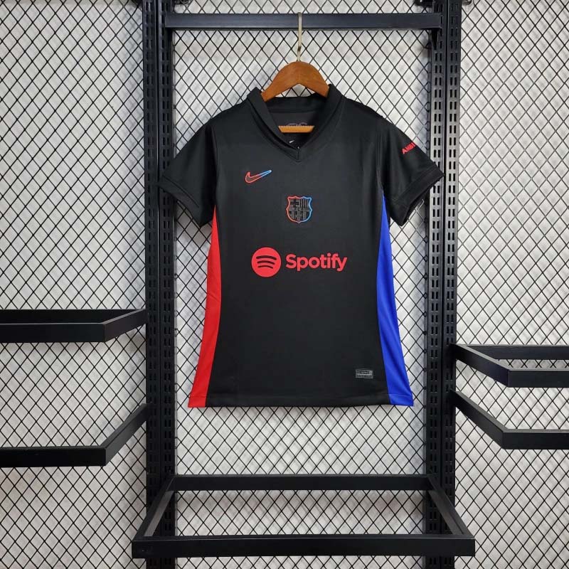 2024-2025 Women Barcelona Away Football Shirt 1:1 Thai Quality