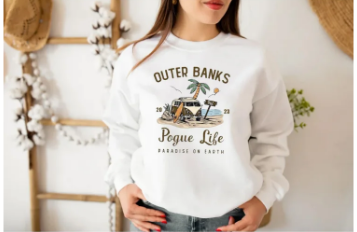 Outer Banks Sweatshirt OBX Sweatshirt