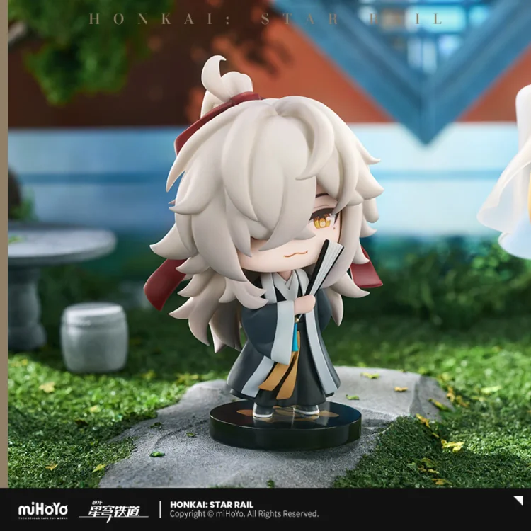 Honkai Star Rail Nameless Guest's Medal Series Q Version Box Egg [Original Honkai Star Rail Official Merchandise]