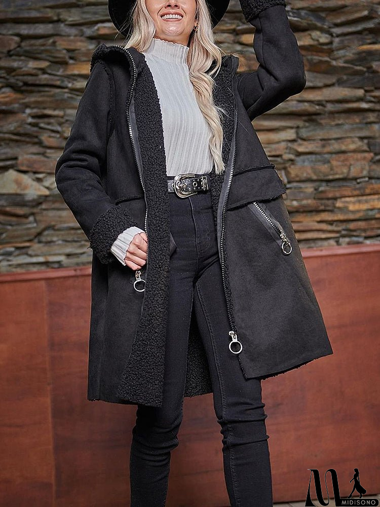 MidiSono - Effortless and Chic winter Coat