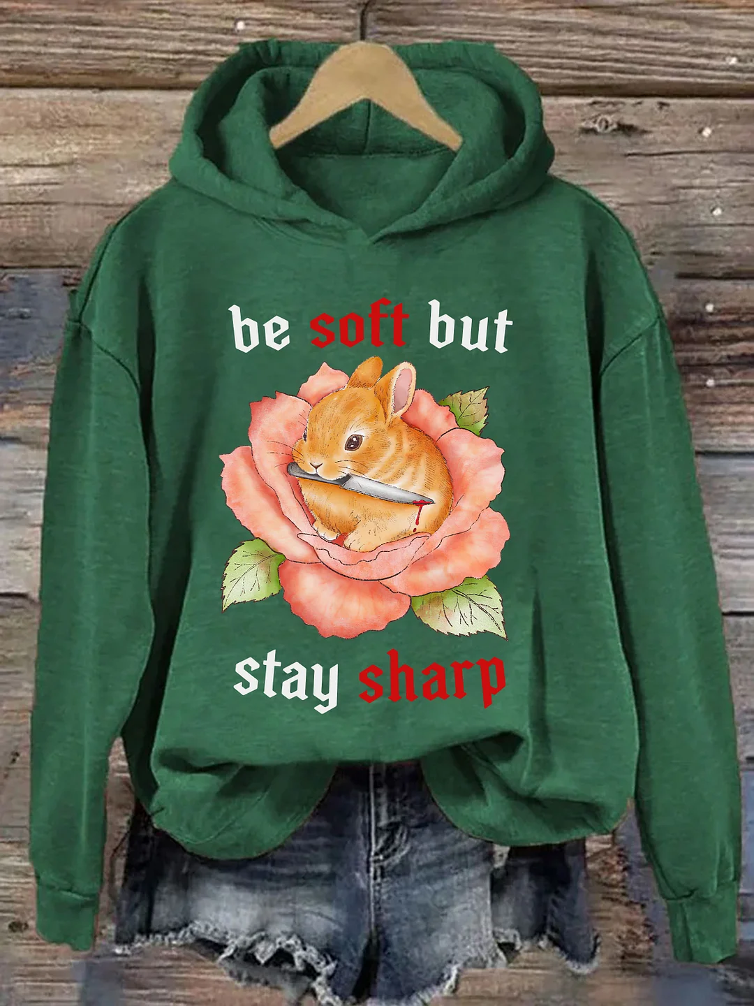 Be Soft But Stay Sharp Hoodie