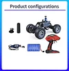 Stable Remote Control Photography Car  Photography Accessories Low Angle Translation Shooting Motion