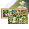 Disney Familly-14CT Stamped Cross Stitch 120*45cm(Big Size)